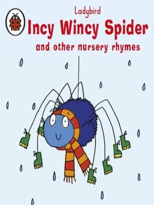 cover image of Incy Wincey Spider Audio Book